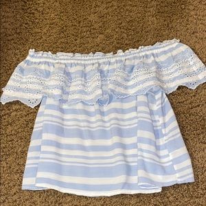 Off the shoulder top from American Eagle